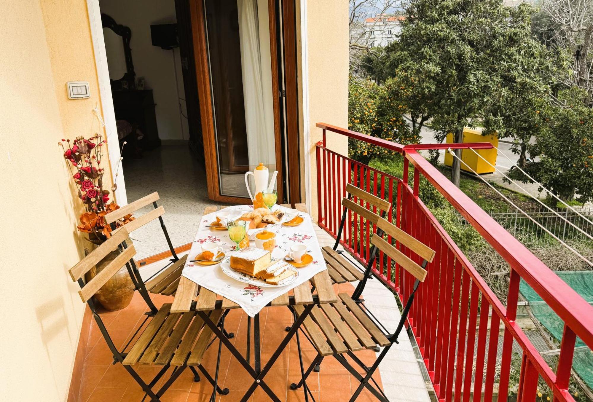 Casa Silla Apartamento Sorrento Exterior foto